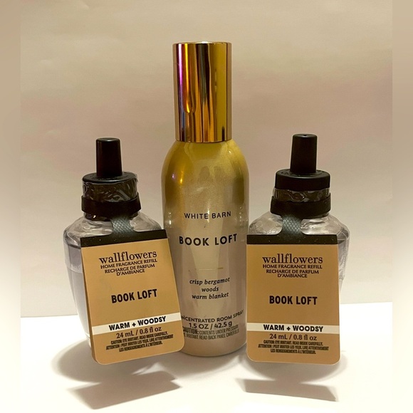 Bath & Body Works Other - Bath and Body Works Bookloft Wallflowers and Room Spray